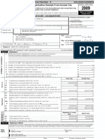 2009 Form 990 For Harvard Management Company