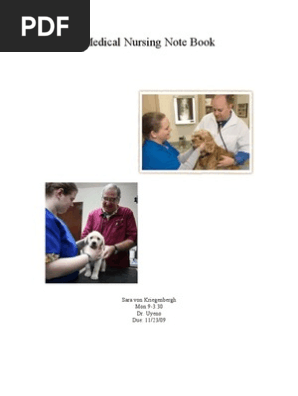 Medical Nursing Note Book