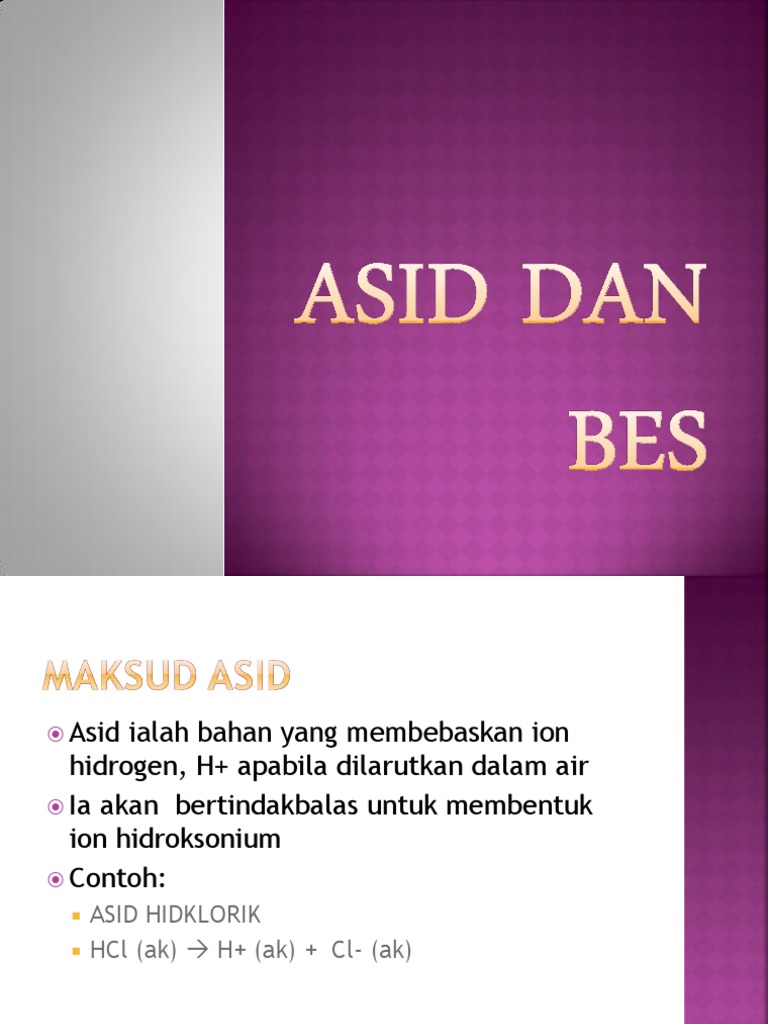 Asid Dan Bes Pdf