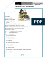 Carpeta de Tutoria Secundaria Lu 1