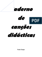 Caderno de Canções Didácticas 6jan09