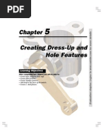 En-Catia v5r13 Designer Guide Chapter5-Creating Dress-Up and Hole Features