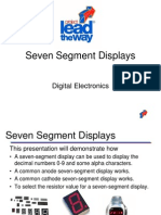 Seven Segment Displays 