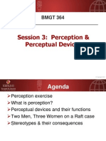 Slide3, Perception and Perceptual Devices for Students