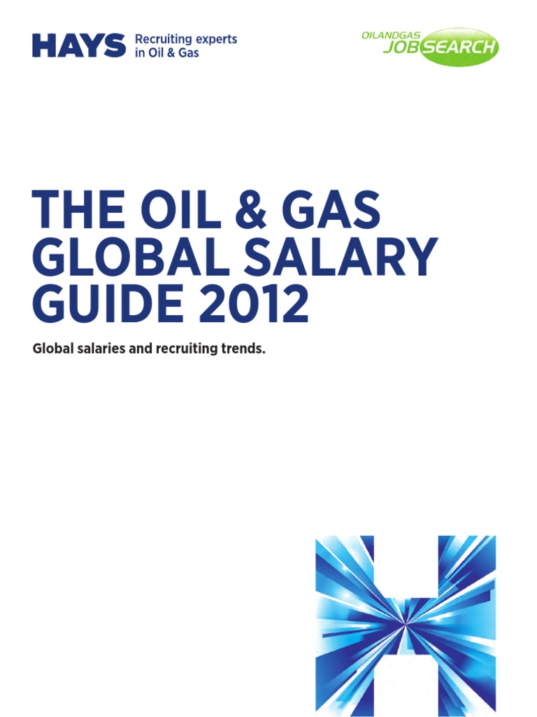 Hays Oil & Gas Salary Guide (2012) PDF