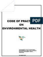 NEA - Code of Practice Environmental Health