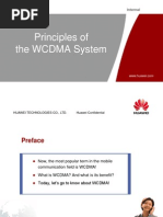 Principles of The WCDMA System: Internal