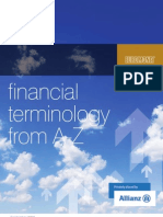 Fi Nancial Terminology From A-Z: September 2007