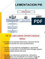 PIE: Fortalece equipos y prácticas para inclusión