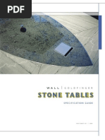Download WG Stone Table Brochure by WallGoldfinger SN13459969 doc pdf