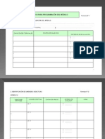 PROGRAMACIÓN CURRICULAR 2011