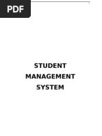 Student Management System