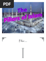 Library Pillars of Islam Print