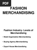 Fashion Merchandising