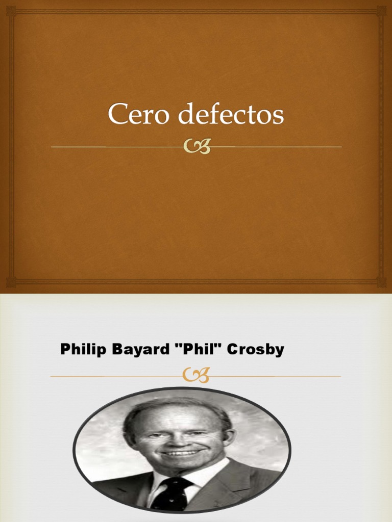 1.0cero Defectos | PDF