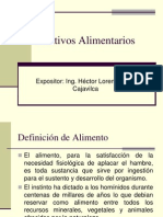 Aditivos Alimentarios