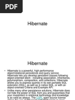 Hibernate Presentation