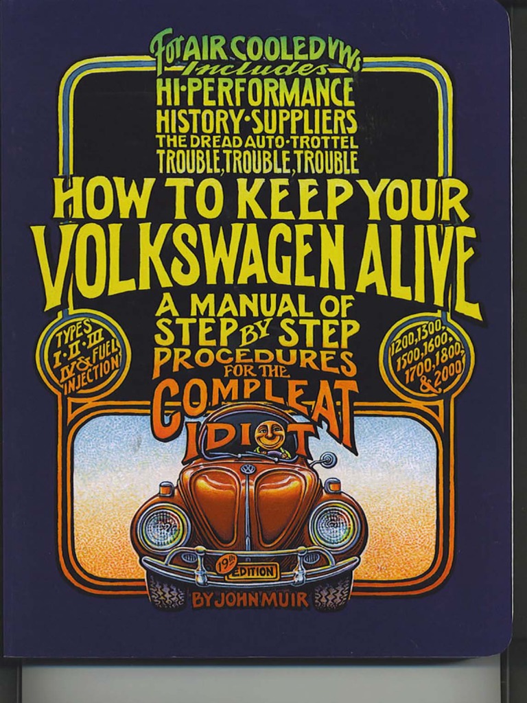 How to Keep your Volkswagen Alive. Epañol.pdf. | Business