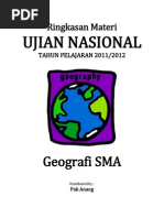 Download RingkasanMateriUNGeografiSMA2012bySitiMutmainahFajarSN134607114 doc pdf