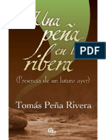 Una peña en la ribera - poesía de Tomás Peña Rivera