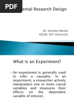 Class_6 Experimental Research