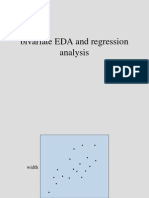 Bivariate EDA and Regression Analysis