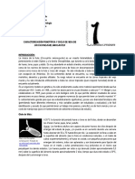 LABORATORIO 1. Caracterización Fenotípica y Ciclo de Vida DE Drosophila Melanogaster