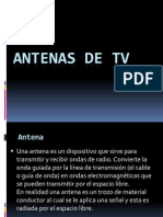 Antenas de TV