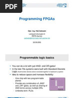 Programming FPGAs