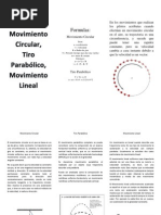 Download Trptico Movimiento Circular Tiro Parablico Movimiento Linealdocx by Logan Jobs SN134613935 doc pdf