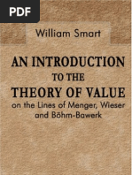 Smart - AN INTRODUCTION TO THE THEORY OF VALUE ON THE LINE PDF