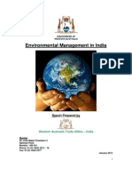 India Environmental Management Report January 2012