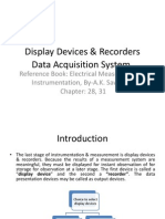 Display Devices & Recorders