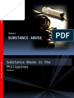 Module 1 - Substance Abuse