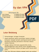 Ip Security Dan VPN