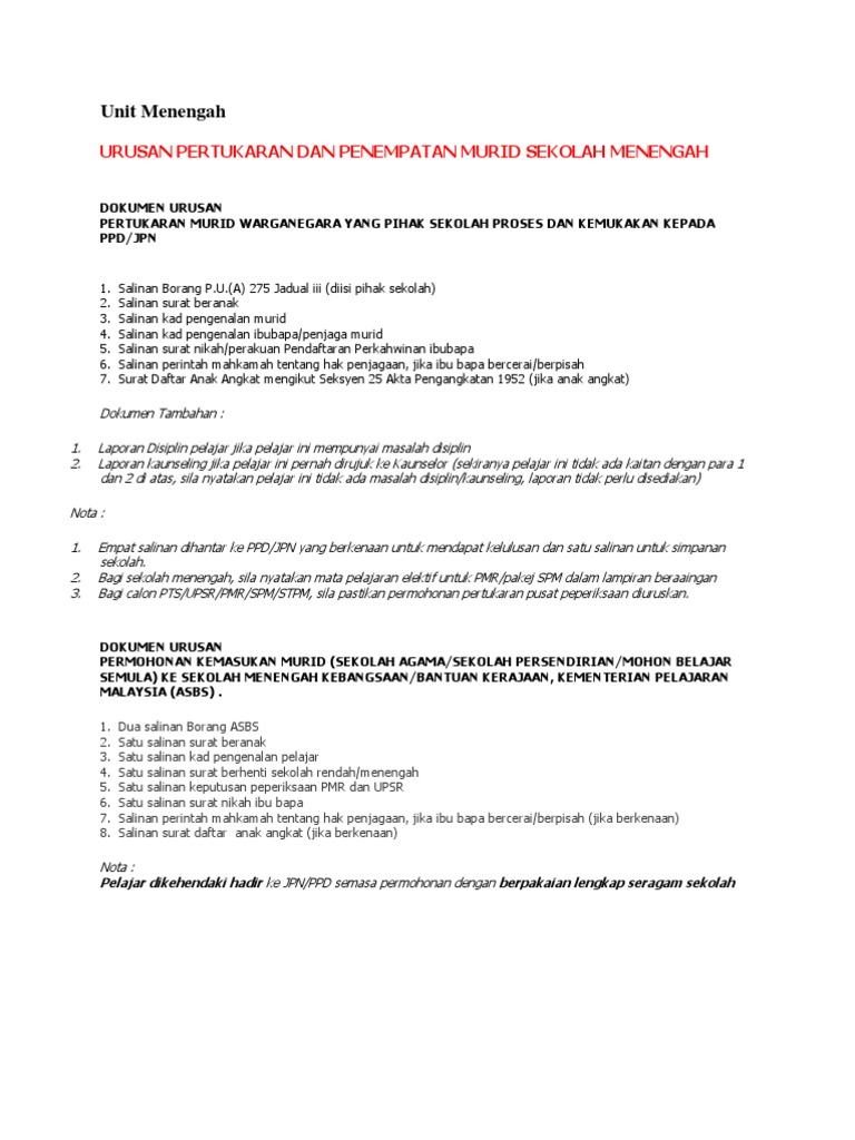 Unit Menengah Pdf