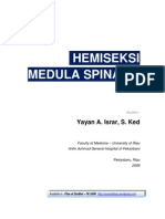 Hemiseksi Medula Spinalis Files of Drsmed