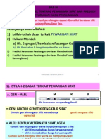 3 Hukum Mendel