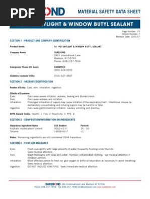 MSDS