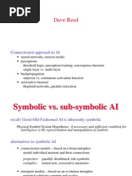 Dave Reed: Connectionist Approach To AI