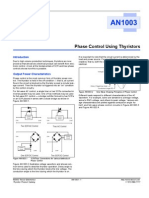 Thyristor PDF