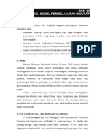 Download Model-Model Pembelajaran Inovatif by big four SN134618715 doc pdf