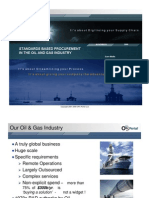 Standards Based Procurement in The Oil and Gas Industry: OFS Portal Presents