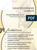 Materi Dasar Penjas Rithaudin