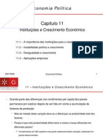 Economia Política - Cap. 11