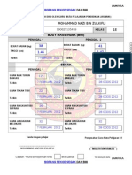 Borang Rumusan Segak Dan Bmi A