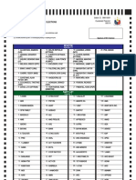 Sample Ballot - Hong Kong OAV