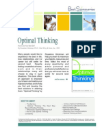 Optimal Thinking