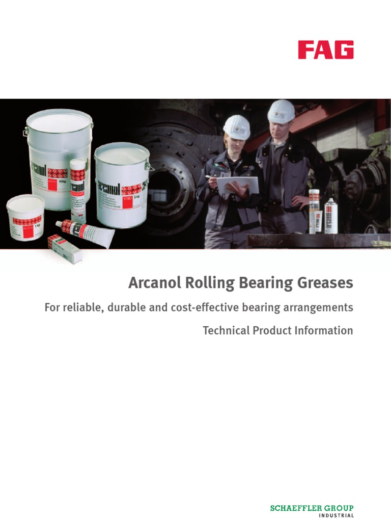 Lubrications and Oils ARCANOL-LOAD460-400G FAG Grease 