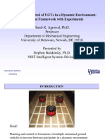 Planning and Control of Ugvs in A Dynamic Environment A Practical Framework With Experiments